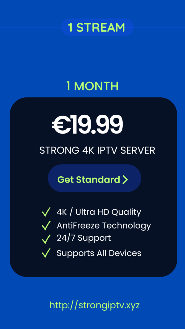 1-Month/1-Stream